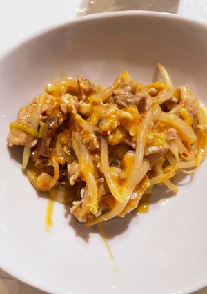 麻婆もやし-レシピのメイン写真