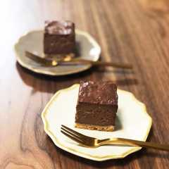 รูปของ ☆簡単♪濃厚チョコチーズケーキ♪☆
