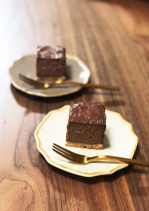 ☆簡単♪濃厚チョコチーズケーキ♪☆-レシピのメイン写真