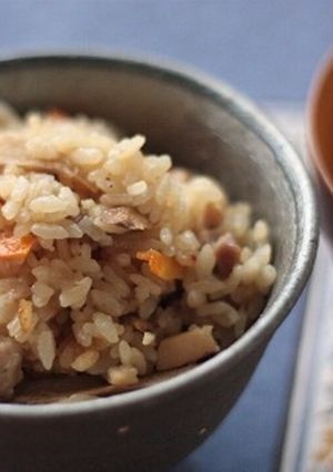 オキスの乾燥野菜を使った炊き込みご飯-レシピのメイン写真