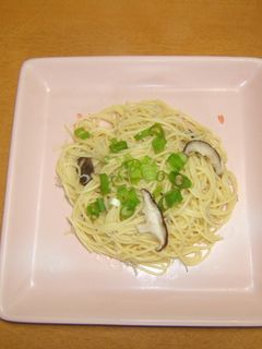 簡単じゃこパスタ-レシピのメイン写真