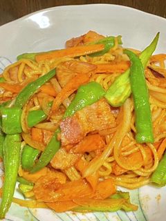 焼きそばイタリアーノ-レシピのメイン写真