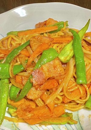 焼きそばイタリアーノ-レシピのメイン写真
