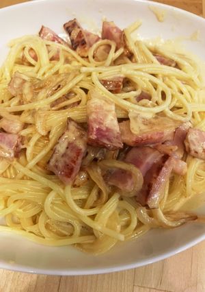 激ウマ　カルボナーラ-レシピのメイン写真