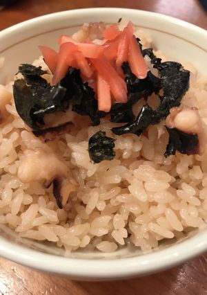 簡単☆タコ飯☆-レシピのメイン写真