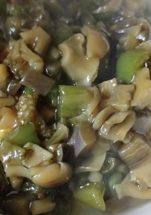 舞茸と夏野菜のあんかけ豆腐-レシピのメイン写真