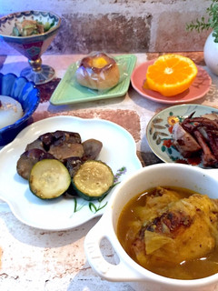9月14日 スープカレー-レシピのメイン写真