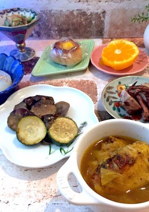 9月14日　スープカレー-レシピのメイン写真