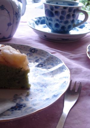 冬瓜とリンゴとはんだまのケーキ-レシピのメイン写真