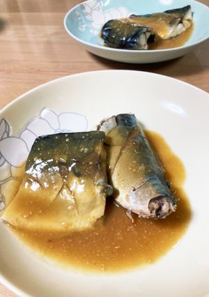 やわらか鯖の味噌煮-レシピのメイン写真
