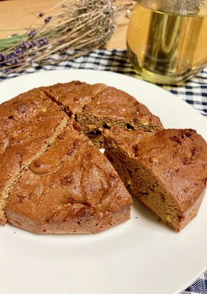 グルテンフリー　米ぬかのケーキ-レシピのメイン写真