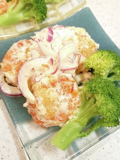 <簡単>エビマヨ-レシピのメイン写真