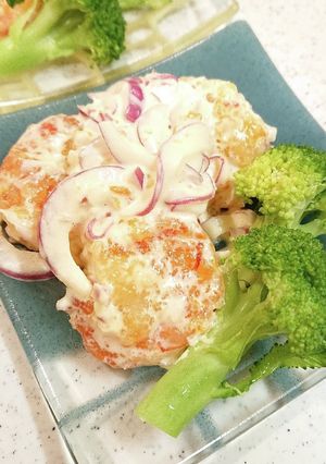 <簡単>エビマヨ-レシピのメイン写真