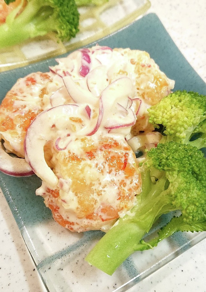 <簡単>エビマヨ-レシピのメイン写真
