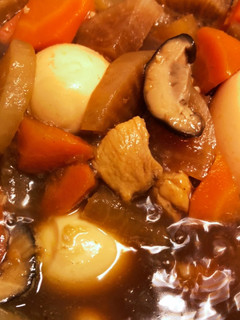 お出汁シミシミ!大根と鶏肉の煮物-レシピのメイン写真