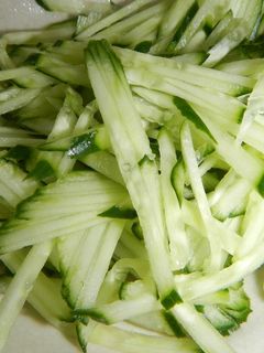 驚愕の…キュウリの保存方法-レシピのメイン写真
