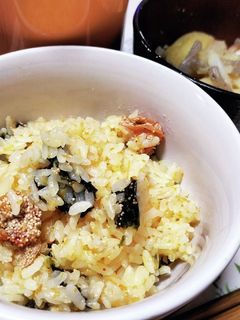 人参と明太子の炊き込みご飯✾-レシピのメイン写真