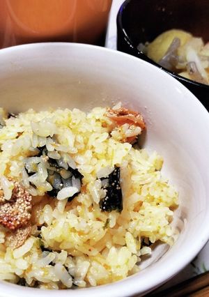 人参と明太子の炊き込みご飯✾-レシピのメイン写真
