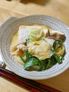 担々麺味風鍋-レシピのメイン写真