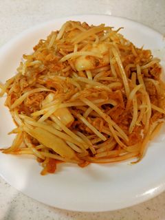 もやし豚キムチ-レシピのメイン写真