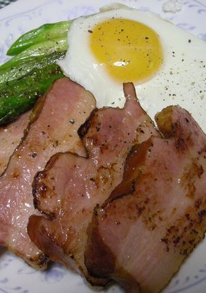 アスパラベーコン（テスト）-レシピのメイン写真