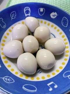うずらの卵のピクルス(梅昆布茶入り)-レシピのメイン写真
