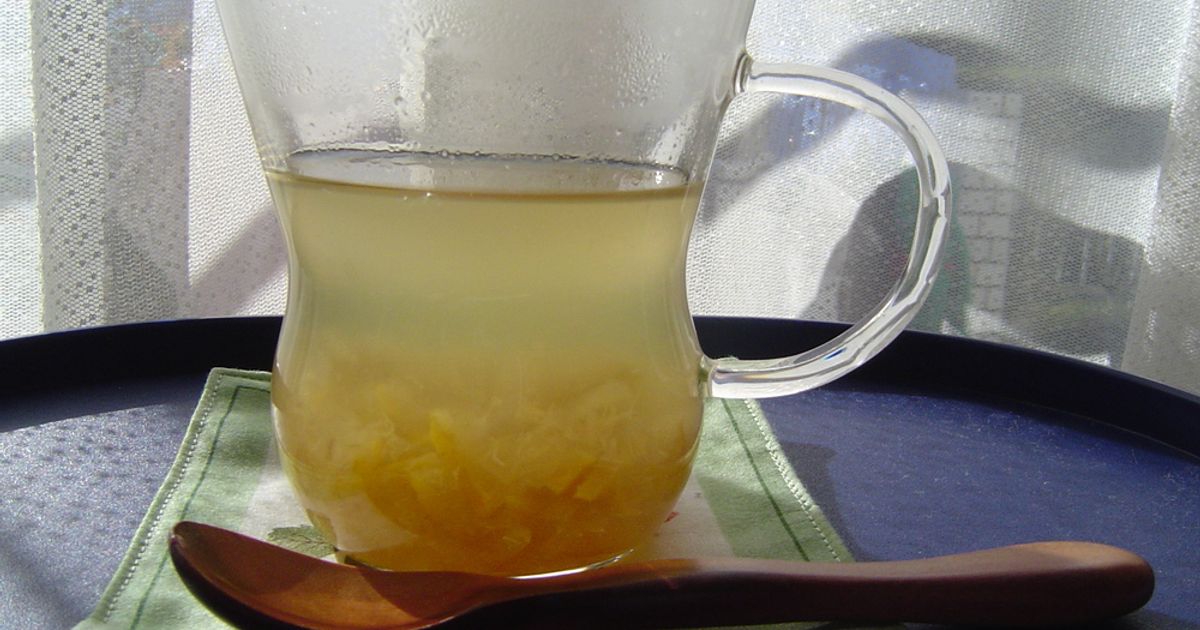 ホッとする♡ゆずりんご茶 by rinrin 【クックパッド】 簡単おいしい