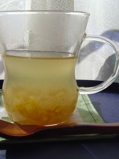 ホッとする♡ゆずりんご茶-レシピのメイン写真