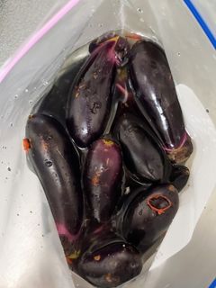 小茄子の浅漬け-レシピのメイン写真