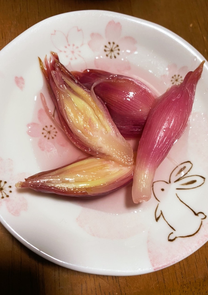 茗荷の甘漬け-レシピのメイン写真