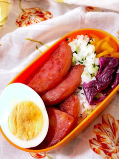 シンプルオフィス弁当-レシピのメイン写真