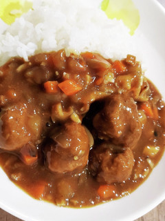 ★★ミートボール♪カレー★★-レシピのメイン写真