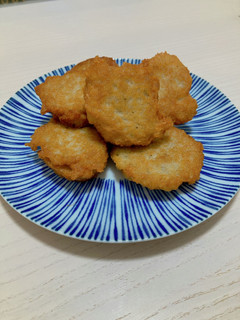 これが蓮根?サクふわ蓮根ボール-レシピのメイン写真