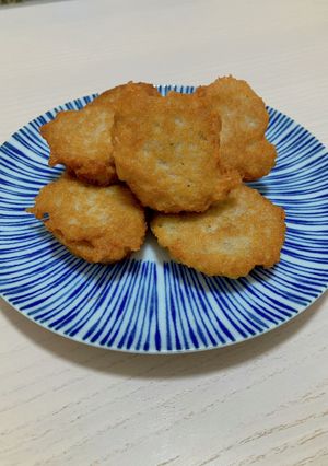 これが蓮根?サクふわ蓮根ボール-レシピのメイン写真