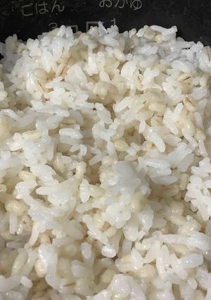 ふっくら美味しいもち麦ご飯の炊き方♬-レシピのメイン写真
