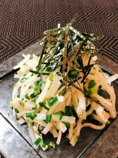 ニラと大根のやみつきサラダ♡-レシピのメイン写真