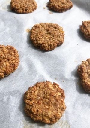 オートミールバナナクッキー【ヴィーガン】-レシピのメイン写真