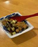 口の中で揚げ出し茄子になる作戦