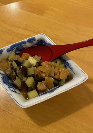 口の中で揚げ出し茄子になる作戦-レシピのメイン写真