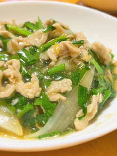 簡単♫スタミナ♫肉絲(ルースー)かけご飯-レシピのメイン写真