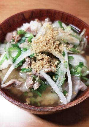 お酒の〆に簡単茶漬け-レシピのメイン写真