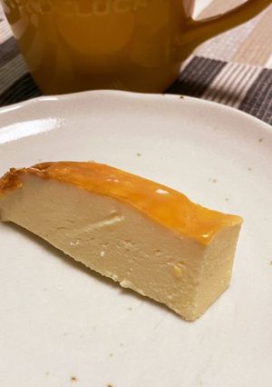 HBで手間要らずベイクドチーズケーキ-レシピのメイン写真