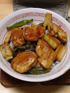 甘辛のたれが美味しい♪ 鶏丼-レシピのメイン写真