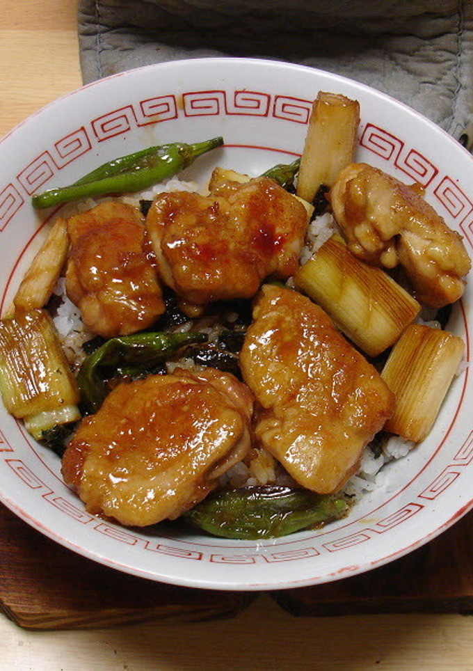甘辛のたれが美味しい♪　鶏丼-レシピのメイン写真