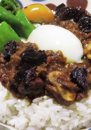 夏と秋のキーマカレー-レシピのメイン写真