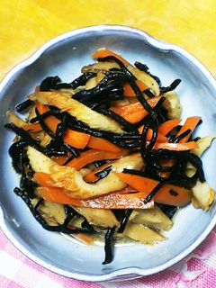 ひじき煮-レシピのメイン写真