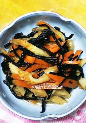 ひじき煮-レシピのメイン写真