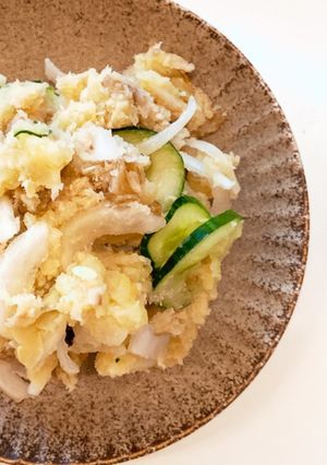 マヨなし☆シンプルなポテトサラダ-レシピのメイン写真