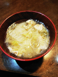 豚バラと白菜のスープ-レシピのメイン写真