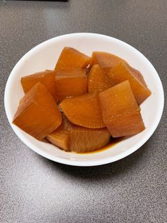 大根の煮付け-レシピのメイン写真